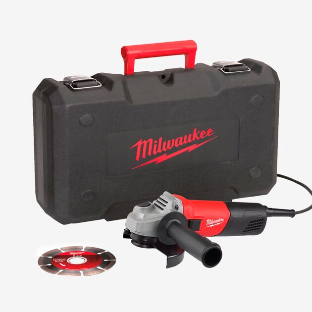 Milwaukee Шлифмашина угловая, фото  | SNABZHENIE.com.ua