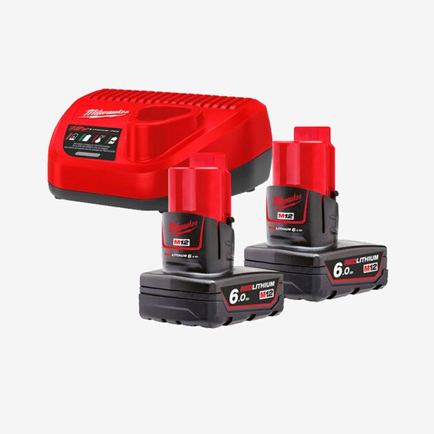 Milwaukee Энергокомплект, фото  | SNABZHENIE.com.ua