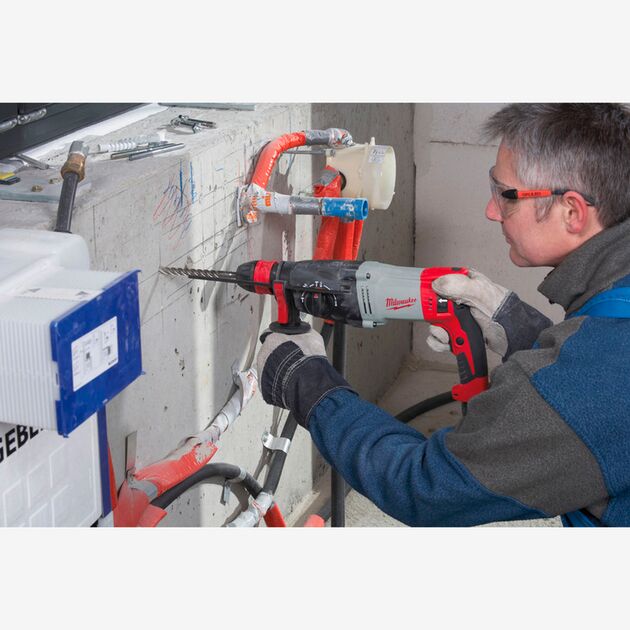 Milwaukee Перфоратор SDS-PLUS, фото , изображение 2 | SNABZHENIE.com.ua