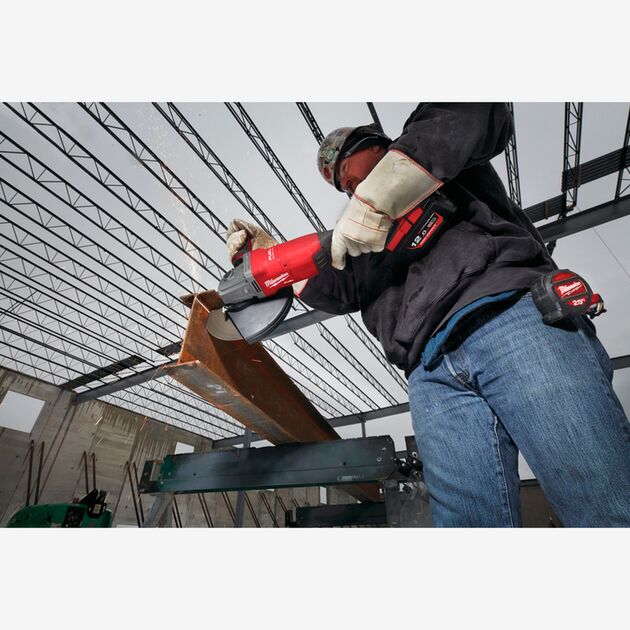 Milwaukee Шлифмашина угловая аккумуляторная, фото , изображение 4 | SNABZHENIE.com.ua