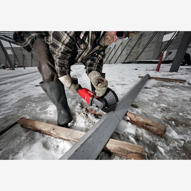 Milwaukee Шлифмашина угловая аккумуляторная, фото , изображение 5 | SNABZHENIE.com.ua