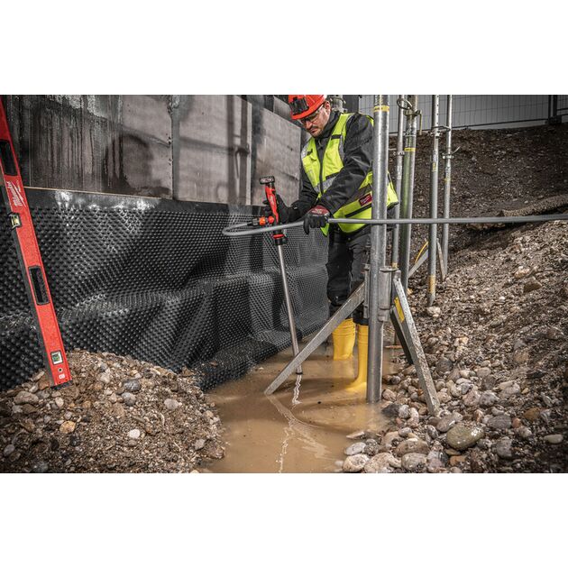 Milwaukee Насос для води ручной аккумуляторный, фото , изображение 2 | SNABZHENIE.com.ua