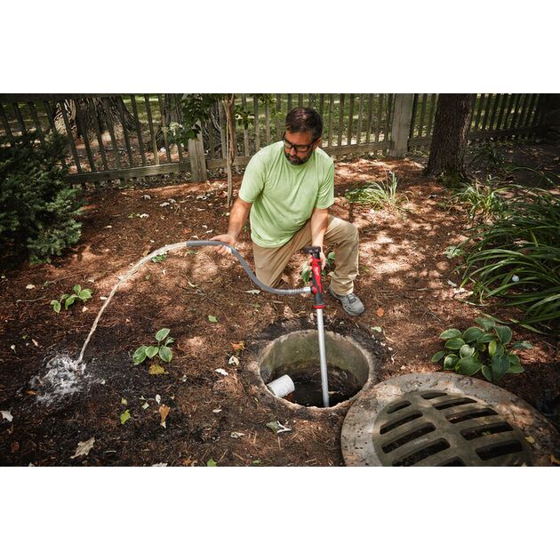 Milwaukee Насос для води ручной аккумуляторный, фото , изображение 5 | SNABZHENIE.com.ua