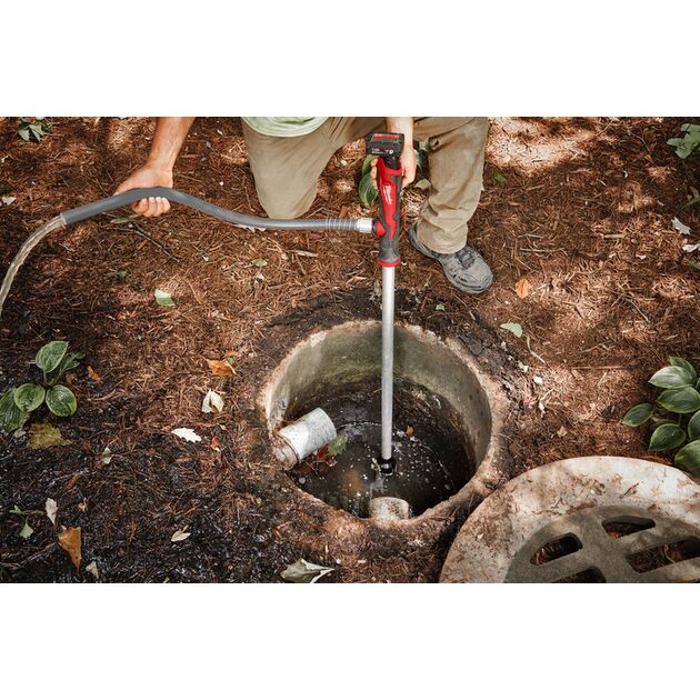 Milwaukee Насос для води ручной аккумуляторный, фото , изображение 8 | SNABZHENIE.com.ua