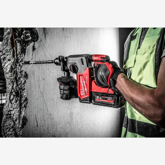 Milwaukee Перфоратор SDS-PLUS аккумуляторный, фото , изображение 5 | SNABZHENIE.com.ua