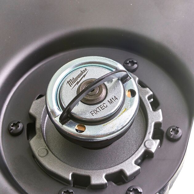 Milwaukee Шлифмашина угловая аккумуляторная, фото , изображение 2 | SNABZHENIE.com.ua