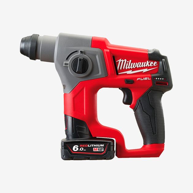 Milwaukee Перфоратор SDS-PLUS аккумуляторный, фото , изображение 2 | SNABZHENIE.com.ua