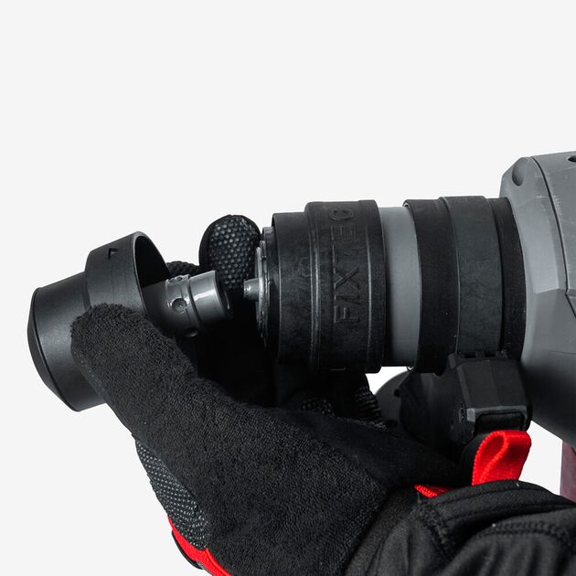 Milwaukee Перфоратор SDS-PLUS аккумуляторный, фото , изображение 3 | SNABZHENIE.com.ua