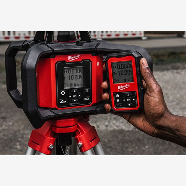 Milwaukee Нивелир ротационный лазерный аккумуляторный, фото , изображение 5 | SNABZHENIE.com.ua