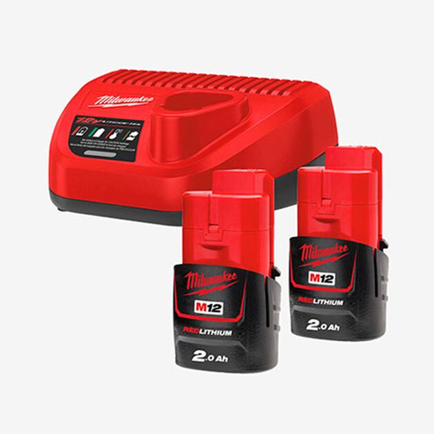 Milwaukee Энергокомплект, фото  | SNABZHENIE.com.ua