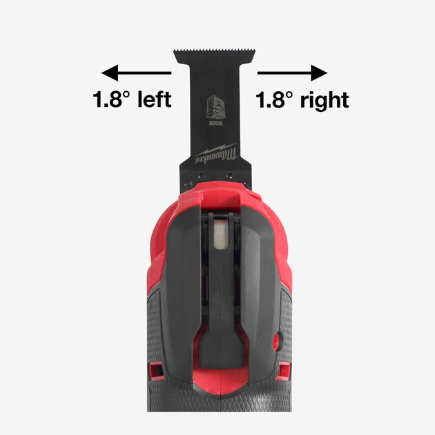 Milwaukee Инструмент многофункциональный аккумуляторный, фото , зображення 2 | SNABZHENIE.com.ua