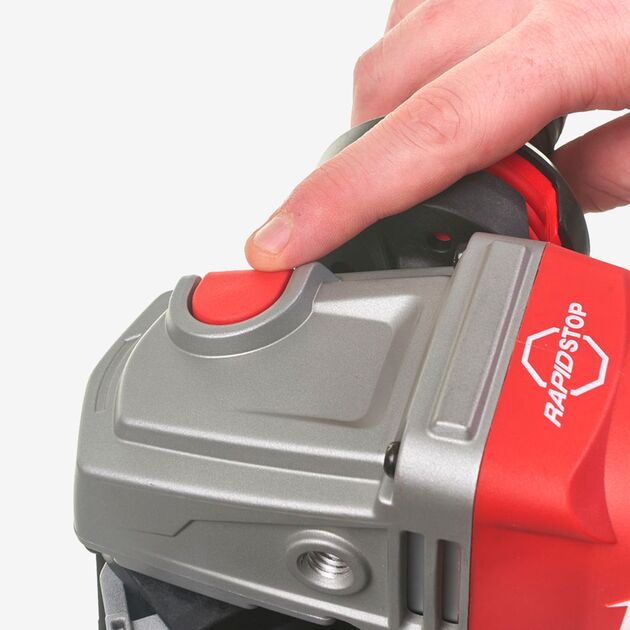 Milwaukee Шлифмашина угловая, фото , изображение 3 | SNABZHENIE.com.ua