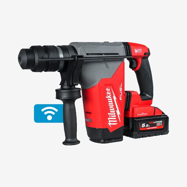Milwaukee Перфоратор SDS-PLUS аккумуляторный, фото  | SNABZHENIE.com.ua