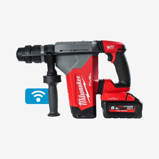 Milwaukee Перфоратор SDS-PLUS аккумуляторный, фото , изображение 2 | SNABZHENIE.com.ua