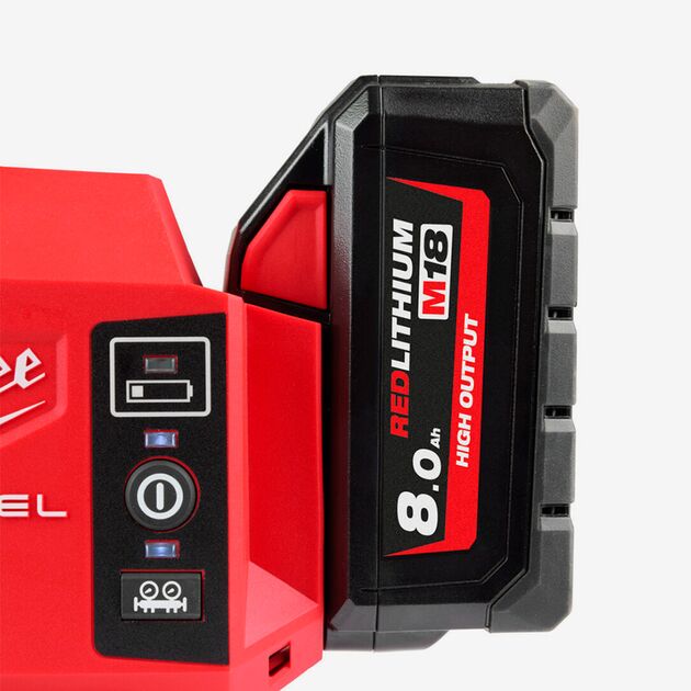 Milwaukee Насос вакуумный аккумуляторный, фото , изображение 3 | SNABZHENIE.com.ua