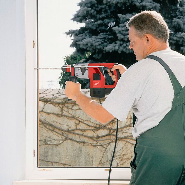 Milwaukee Перфоратор SDS-PLUS, фото , изображение 3 | SNABZHENIE.com.ua