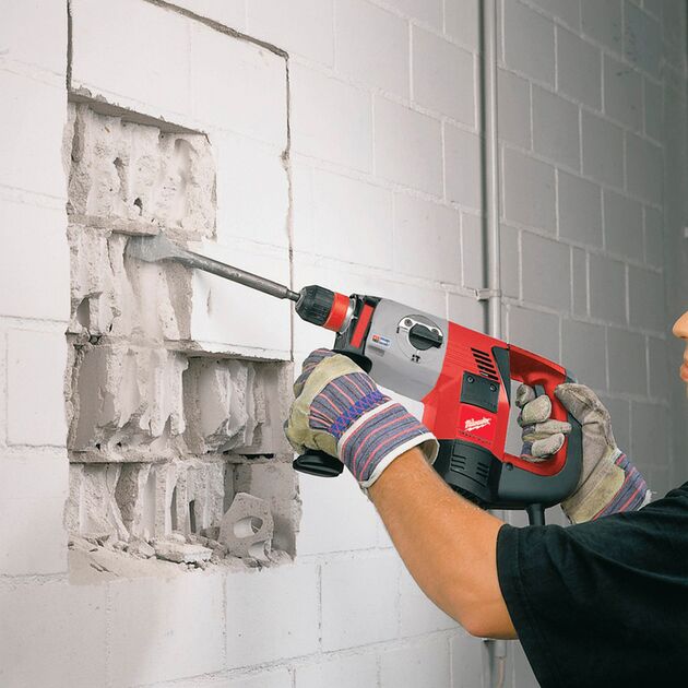 Milwaukee Перфоратор SDS-PLUS, фото , изображение 4 | SNABZHENIE.com.ua