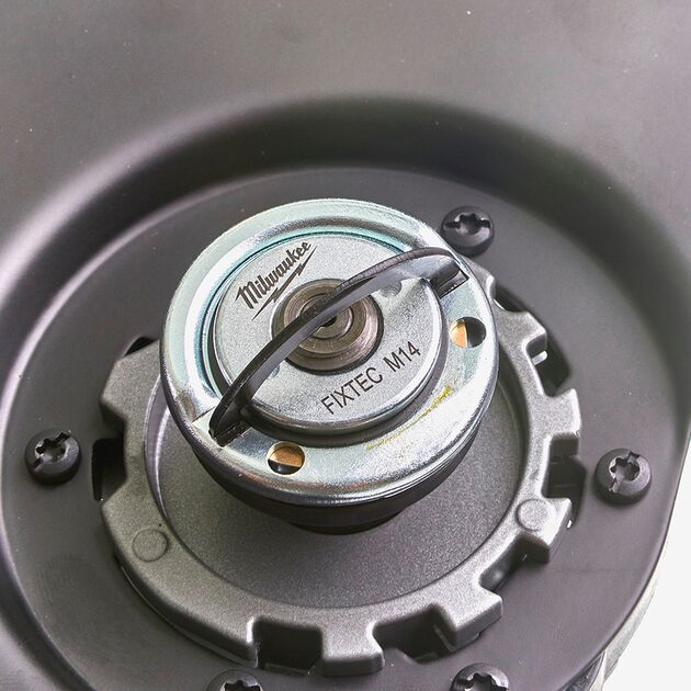 Milwaukee Шлифмашина угловая аккумуляторная, фото , изображение 3 | SNABZHENIE.com.ua