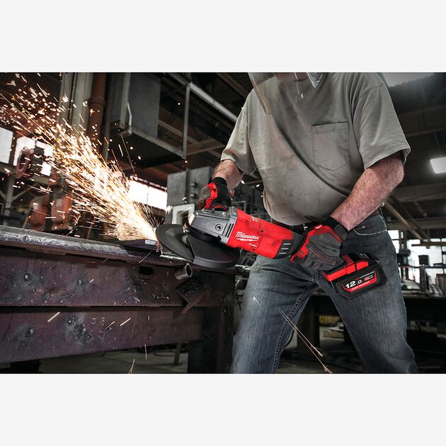 Milwaukee Шлифмашина угловая аккумуляторная, фото , изображение 7 | SNABZHENIE.com.ua