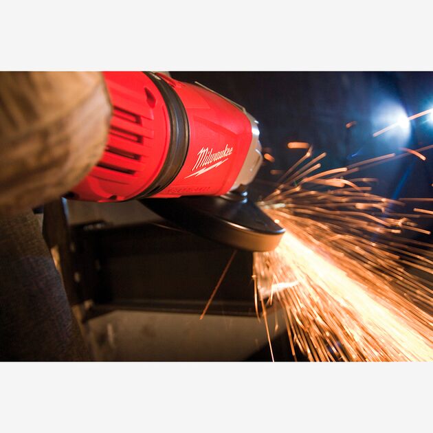 Milwaukee Шлифмашина угловая, фото , изображение 3 | SNABZHENIE.com.ua