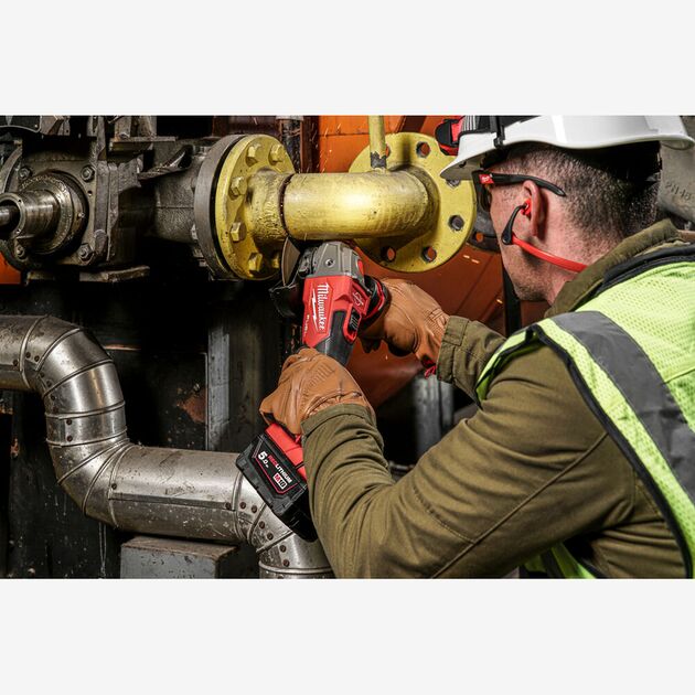 Milwaukee Шлифмашина угловая аккумуляторная, фото , изображение 5 | SNABZHENIE.com.ua