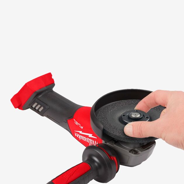 Milwaukee Шлифмашина угловая аккумуляторная, фото , изображение 5 | SNABZHENIE.com.ua