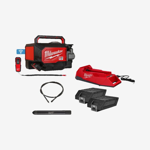 Milwaukee Вибратор погружной аккумуляторный, фото  | SNABZHENIE.com.ua