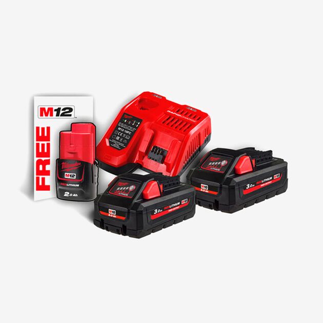 Milwaukee Энергокомплект, фото  | SNABZHENIE.com.ua