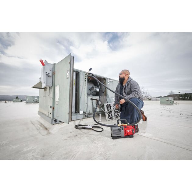 Milwaukee Насос вакуумный аккумуляторный, фото , изображение 5 | SNABZHENIE.com.ua