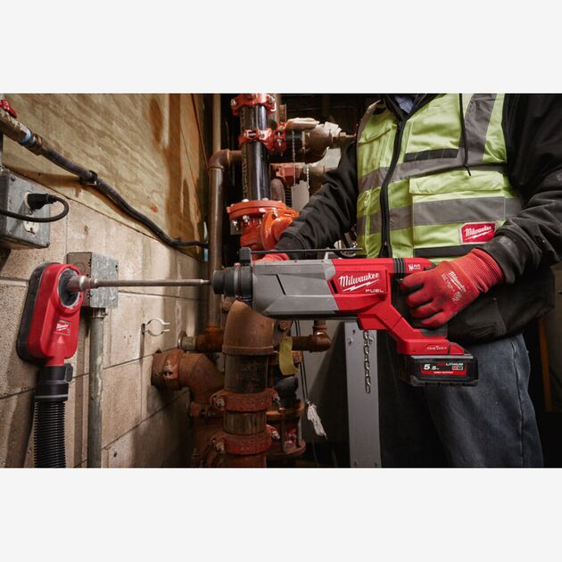 Milwaukee Перфоратор SDS-PLUS аккумуляторный, фото , изображение 10 | SNABZHENIE.com.ua