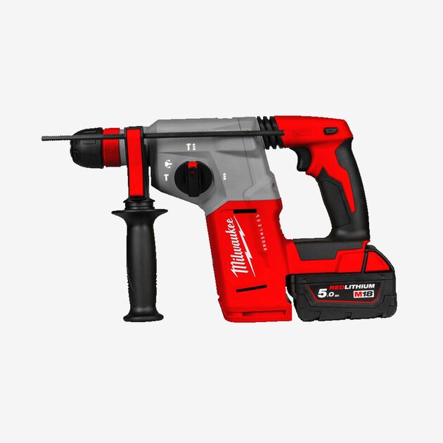 Milwaukee Перфоратор SDS-PLUS аккумуляторный, фото , изображение 2 | SNABZHENIE.com.ua