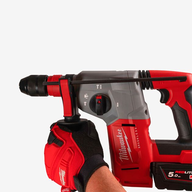 Milwaukee Перфоратор SDS-PLUS аккумуляторный, фото , изображение 6 | SNABZHENIE.com.ua