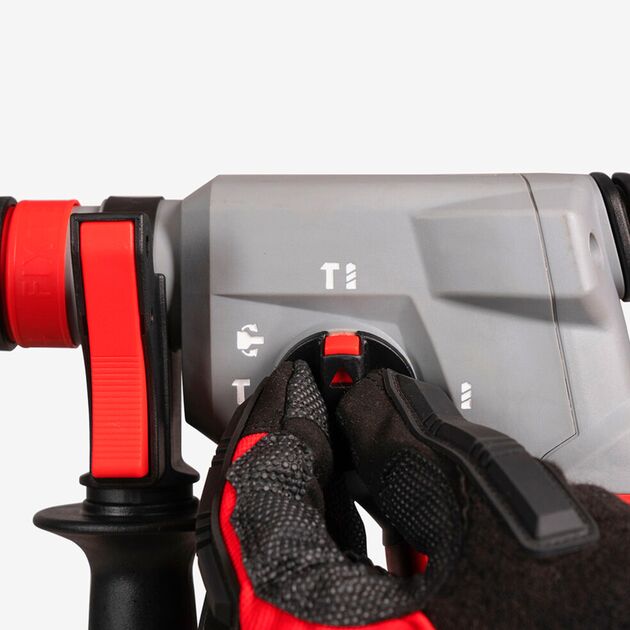 Milwaukee Перфоратор SDS-PLUS аккумуляторный, фото , изображение 7 | SNABZHENIE.com.ua