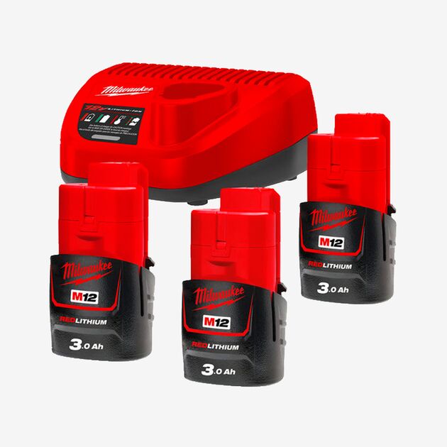 Milwaukee Энергокомплект, фото  | SNABZHENIE.com.ua