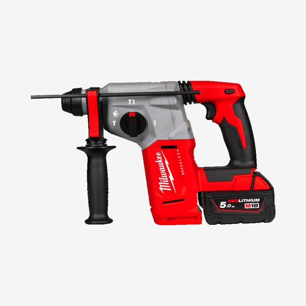 Milwaukee Перфоратор SDS-PLUS аккумуляторный, фото , изображение 2 | SNABZHENIE.com.ua