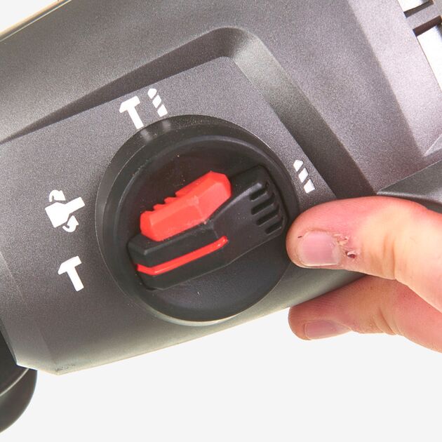 Milwaukee Перфоратор SDS-PLUS, фото , изображение 7 | SNABZHENIE.com.ua