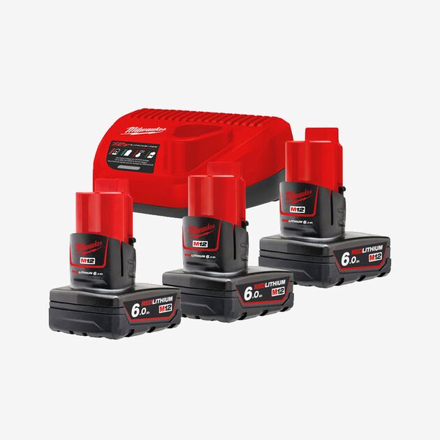 Milwaukee Энергокомплект, фото  | SNABZHENIE.com.ua