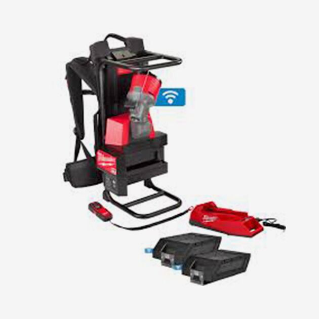 Milwaukee Вибратор погружной ранцевый аккумуляторный, фото  | SNABZHENIE.com.ua