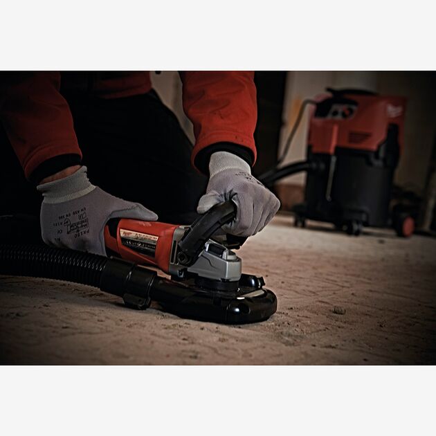 Milwaukee Шлифмашина угловая з системою пылеудаления, фото , изображение 3 | SNABZHENIE.com.ua