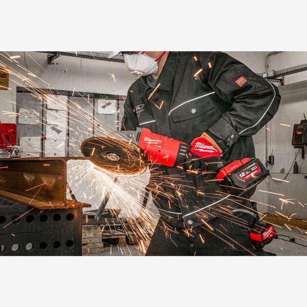 Milwaukee Шлифмашина угловая аккумуляторная, фото , изображение 2 | SNABZHENIE.com.ua