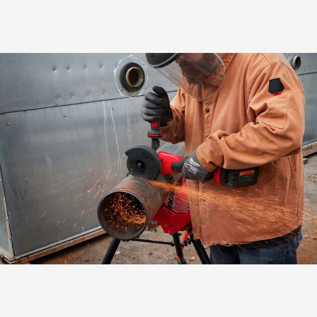 Milwaukee Шлифмашина угловая аккумуляторная, фото , изображение 2 | SNABZHENIE.com.ua