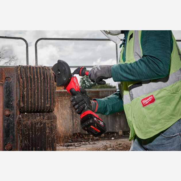 Milwaukee Шлифмашина угловая аккумуляторная, фото , изображение 4 | SNABZHENIE.com.ua