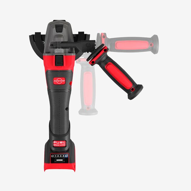 Milwaukee Шлифмашина угловая аккумуляторная, фото , изображение 7 | SNABZHENIE.com.ua