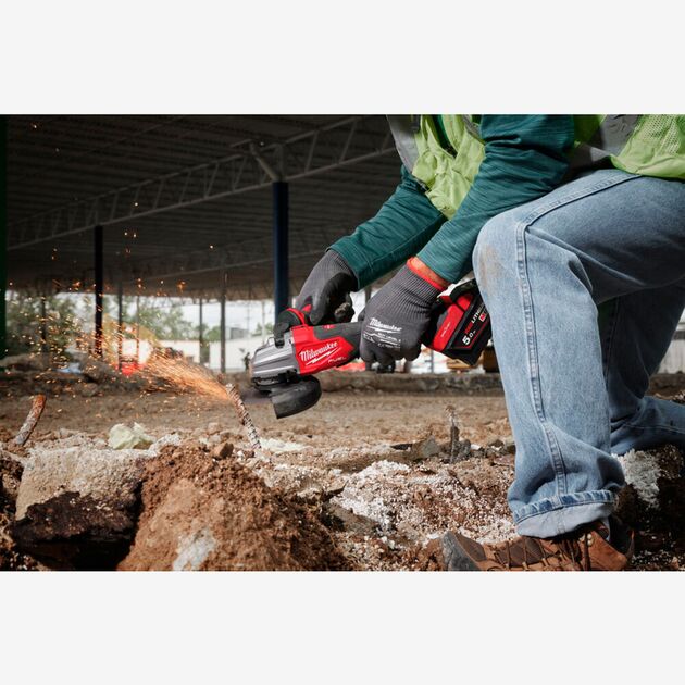 Milwaukee Шлифмашина угловая аккумуляторная, фото , изображение 2 | SNABZHENIE.com.ua