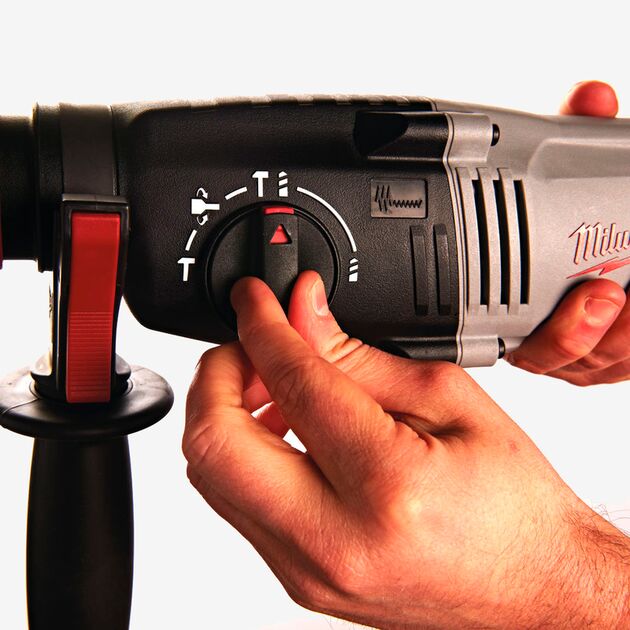 Milwaukee Перфоратор SDS-PLUS, фото , изображение 3 | SNABZHENIE.com.ua