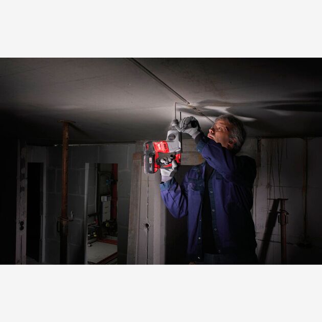 Milwaukee Перфоратор SDS-PLUS аккумуляторный, фото , изображение 4 | SNABZHENIE.com.ua