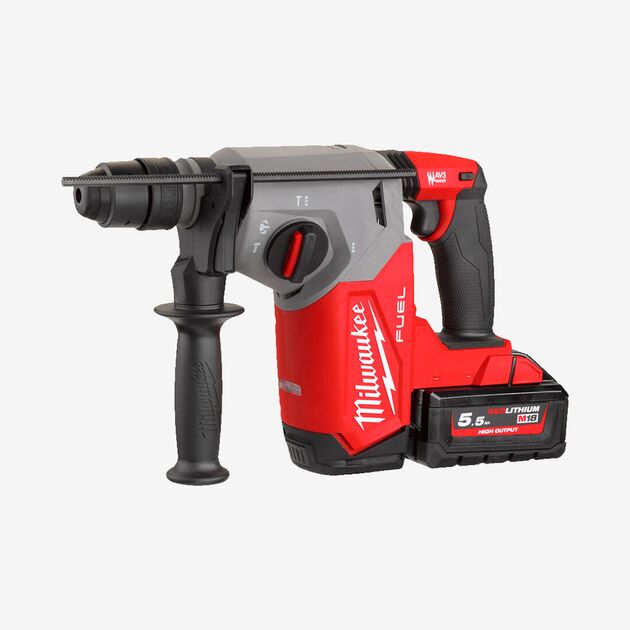 Milwaukee Перфоратор SDS-PLUS аккумуляторный, фото  | SNABZHENIE.com.ua