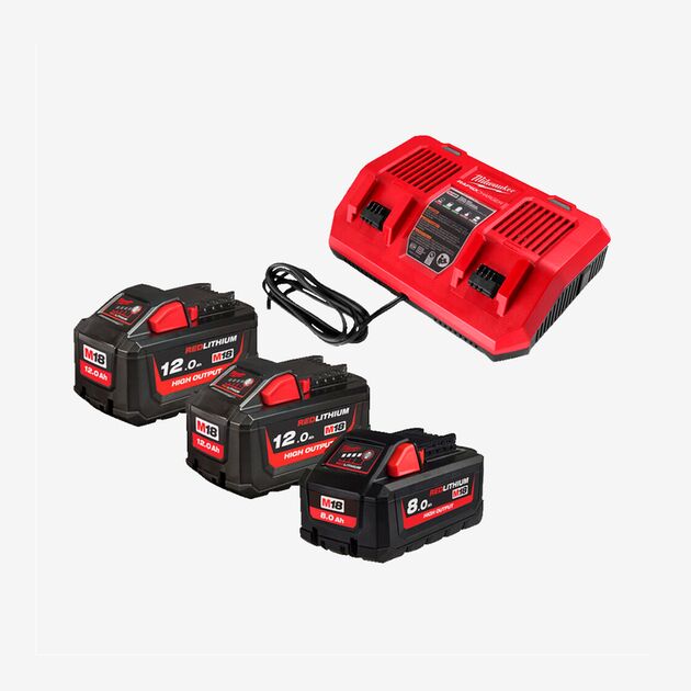 Milwaukee Энергокомплект, фото  | SNABZHENIE.com.ua