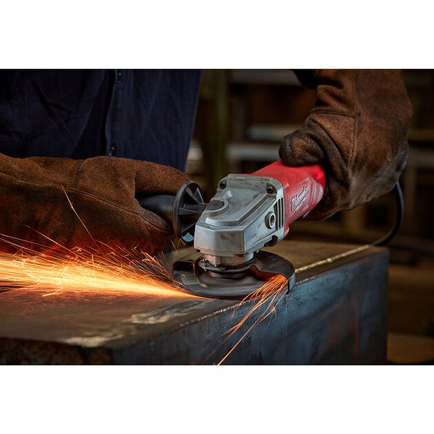 Milwaukee Шлифмашина угловая, фото , изображение 7 | SNABZHENIE.com.ua