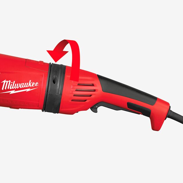 Milwaukee Шлифмашина угловая, фото , изображение 3 | SNABZHENIE.com.ua